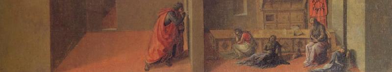 Fra Filippo Lippi St.Nicholas Dowers Three Impoverished Maidens with his Inberitance Sweden oil painting art